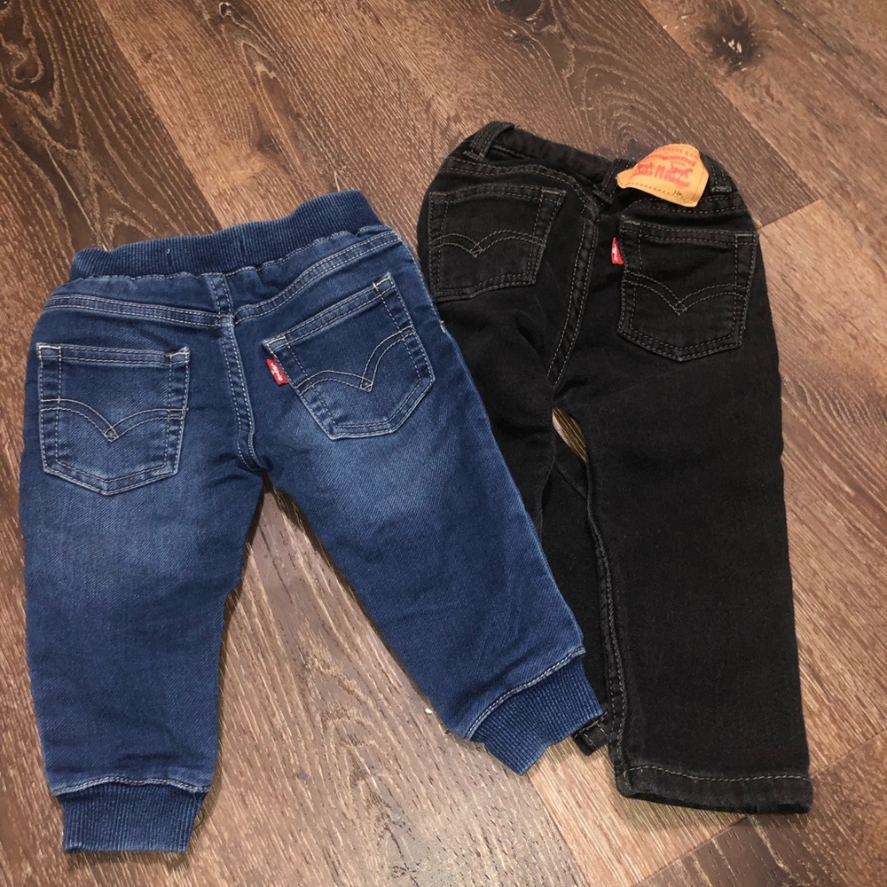 Levi’s jeans 9 months and 12 months bundle